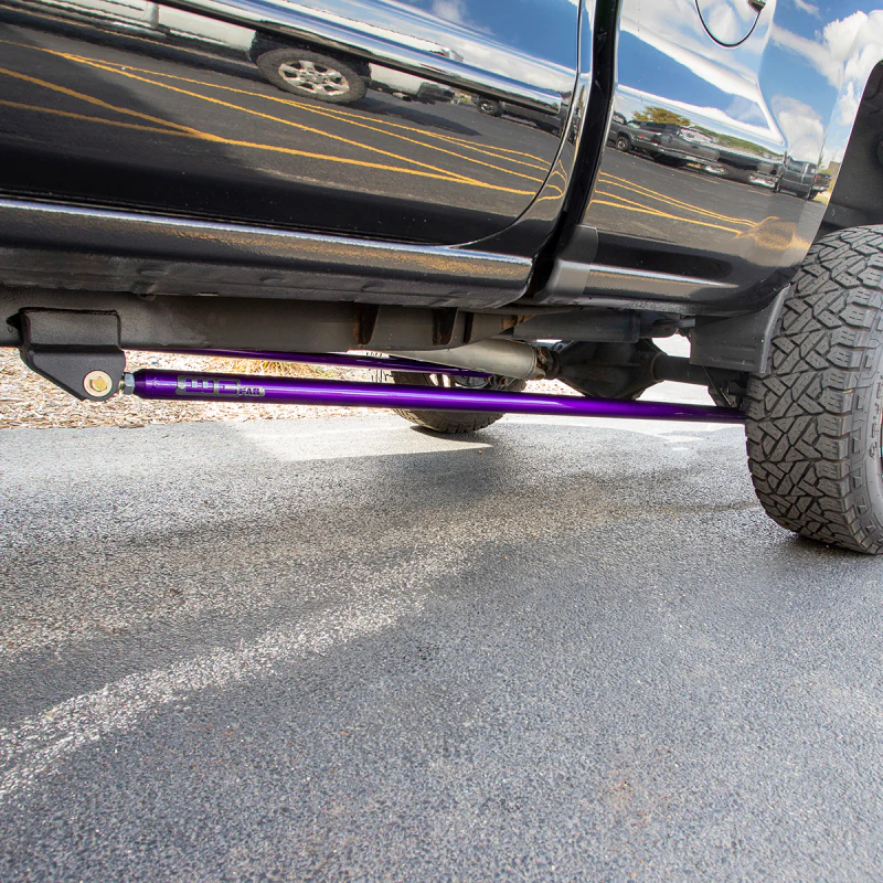 Wehrli 14-18 GM 1500 Truck RCLB/CCSB/SCSB Traction Bar 60in Long - Fine Texture Black - Image 2