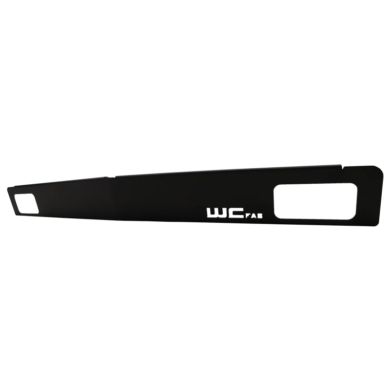 Wehrli 15-19 Chevrolet 2500/3500 Front Bumper Valance Filler Panel Kit w/Tow Hooks - Raw Finish - Image 4