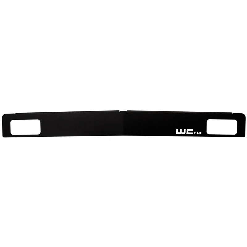 Wehrli 15-19 Chevrolet 2500/3500 Front Bumper Valance Filler Panel Kit w/Tow Hooks - Texture Black - Image 6