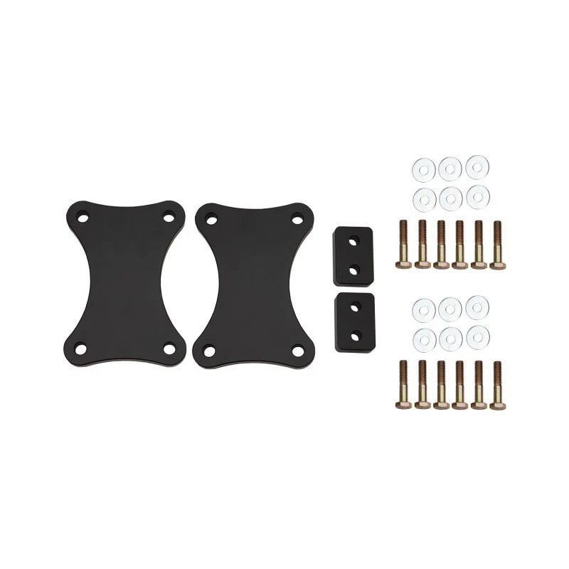 Wehrli 15-19 GM 2500/3500 HD Bumper Spacer Kit - 3/4in - Image 2