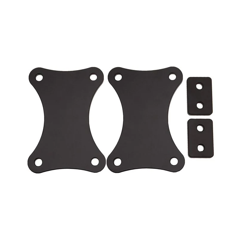Wehrli 15-19 GM 2500/3500 HD Bumper Spacer Kit - 3/8in - Image 5