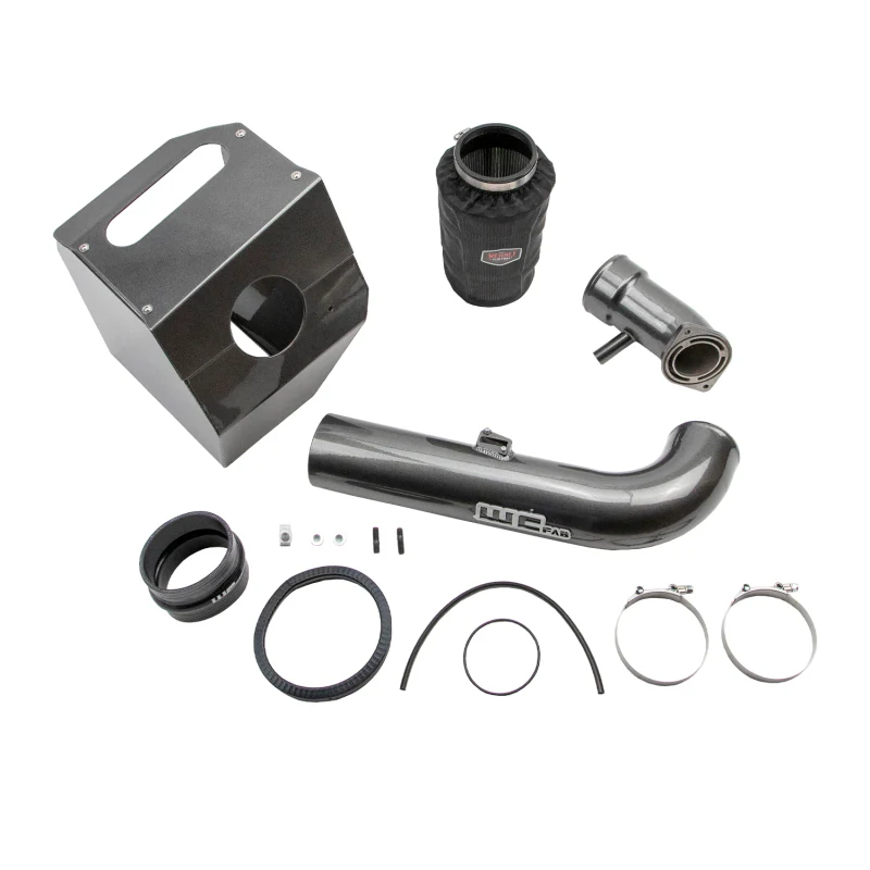 Wehrli 17-19 Chevrolet 6.6L L5P 4in Intake Kit Stage 2 - Illusion Purple - Image 3