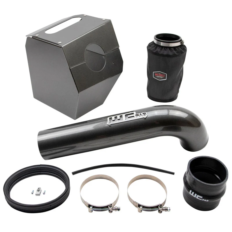 Wehrli 17-19 Chevrolet 6.6L L5P Duramax 4in Intake Kit - Sparkle Copper - Image 8