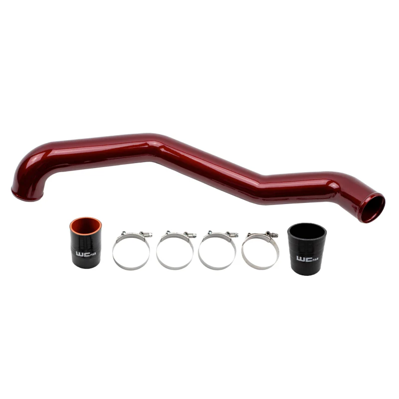 Wehrli 17-19 Chevrolet 6.6L L5P Duramax Driver Side 3in Intercooler Pipe - Candy Teal