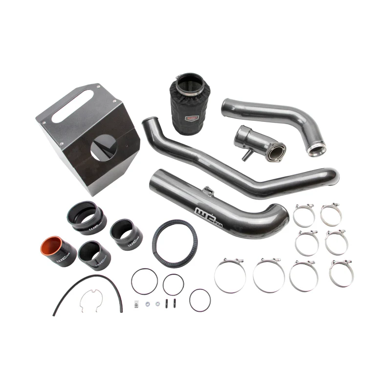 Wehrli 17-19 Chevrolet 6.6L L5P Duramax High Flow Intake Bundle Kit Stage 2 - Illusion Purple - Image 3