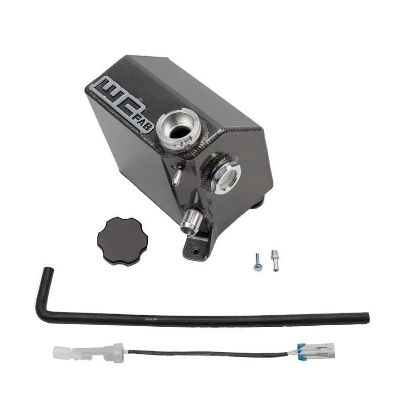 Wehrli 17-19 Chevrolet 6.6L L5P Duramax OEM Placement Coolant Tank Kit - Gloss Black - Image 3