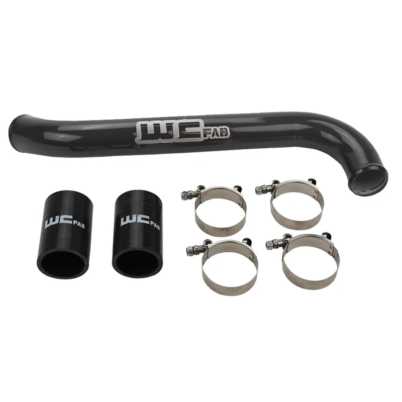 Wehrli 17-19 Chevrolet 6.6L L5P Duramax Upper Coolant Pipe - Sparkle Copper - Image 3
