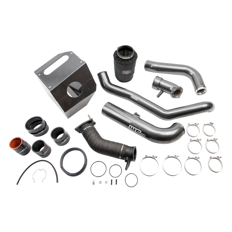 Wehrli 17-19 Chevrolet L5P Duramax High Flow Intake Bundle Kit - Candy Teal - Image 3