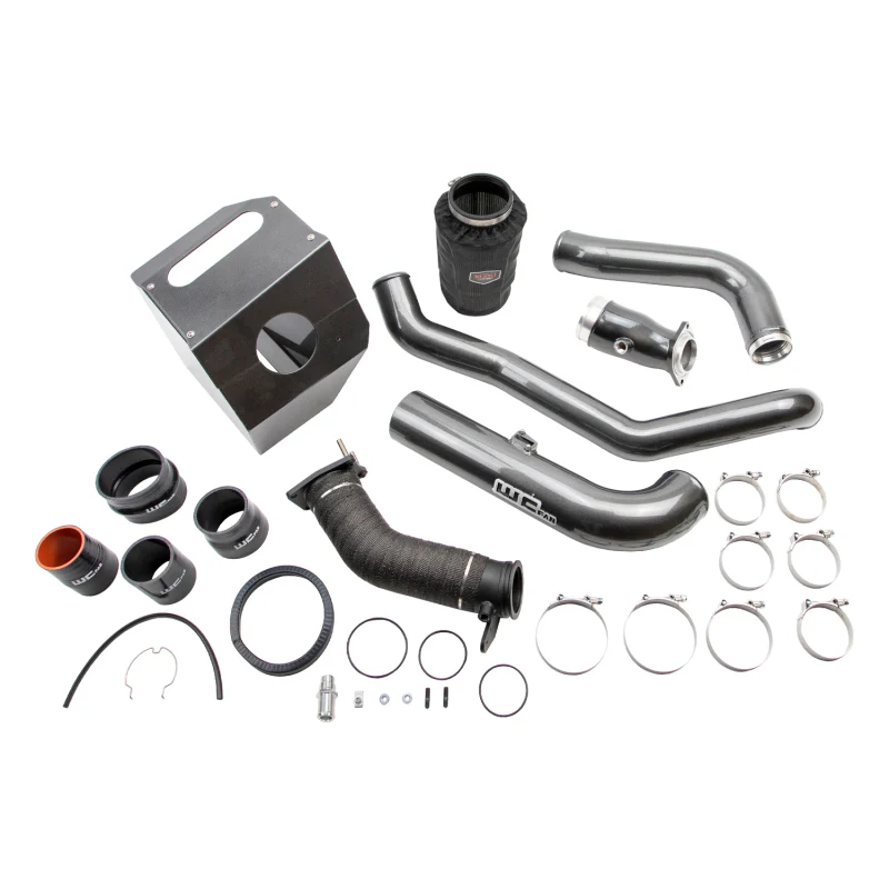 Wehrli 17-19 Chevrolet L5P Duramax High Flow Intake Bundle Kit - Illusion Purple