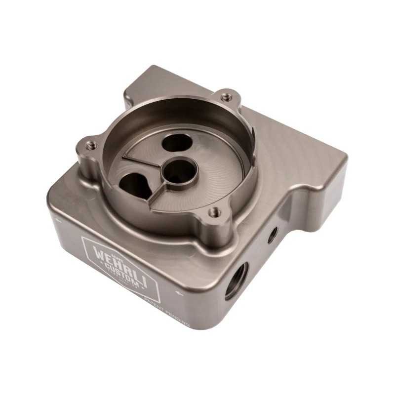 Wehrli 17-19 Duramax L5P / 20-24 L5P Duramax Long Bed Fuel Filter Housing Kit - Image 3