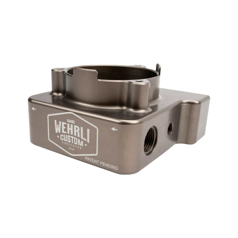 Wehrli 17-19 Duramax L5P / 20-24 L5P Duramax Long Bed Fuel Filter Housing Kit - Image 4