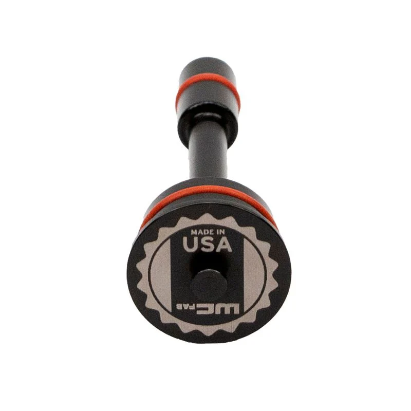 Wehrli 17-19 L5P Duramax Billet Anodized Transmission Cooler Thermostat Bypass Plug - Image 4