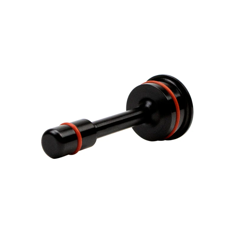 Wehrli 17-19 L5P Duramax Billet Anodized Transmission Cooler Thermostat Bypass Plug - Image 5