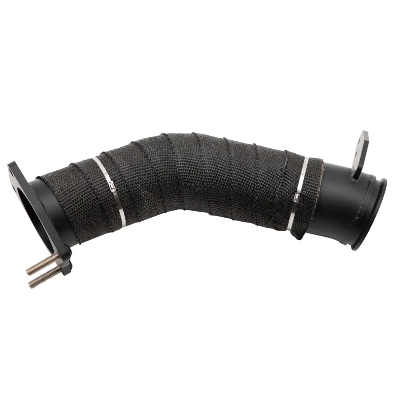 Wehrli 17-24 Chevrolet/GMC 6.6L L5P Duramax 3.5in Down Pipe - Image 4