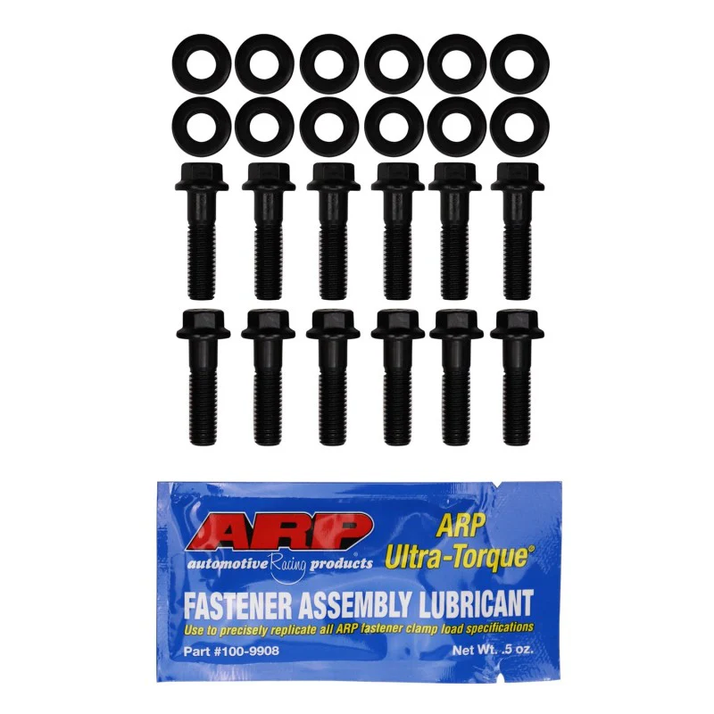 Wehrli 17-24 Chevrolet/GMC 6.6L L5P Duramax Up Pipe Bolt Kit - Image 2