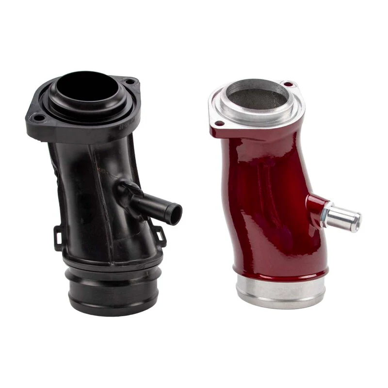 Wehrli 17-24 Duramax L5P High Flow Intake Horn - Gloss Black - Image 5