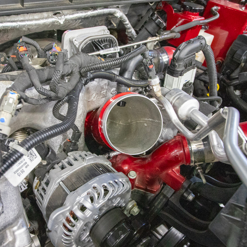 Wehrli 17-24 Duramax L5P High Flow Intake Horn - Gloss Black - Image 9