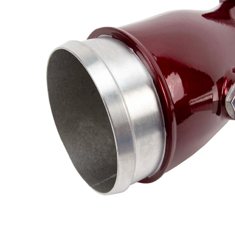Wehrli 17-24 Duramax L5P High Flow Intake Horn - Semi-Gloss Black - Image 2