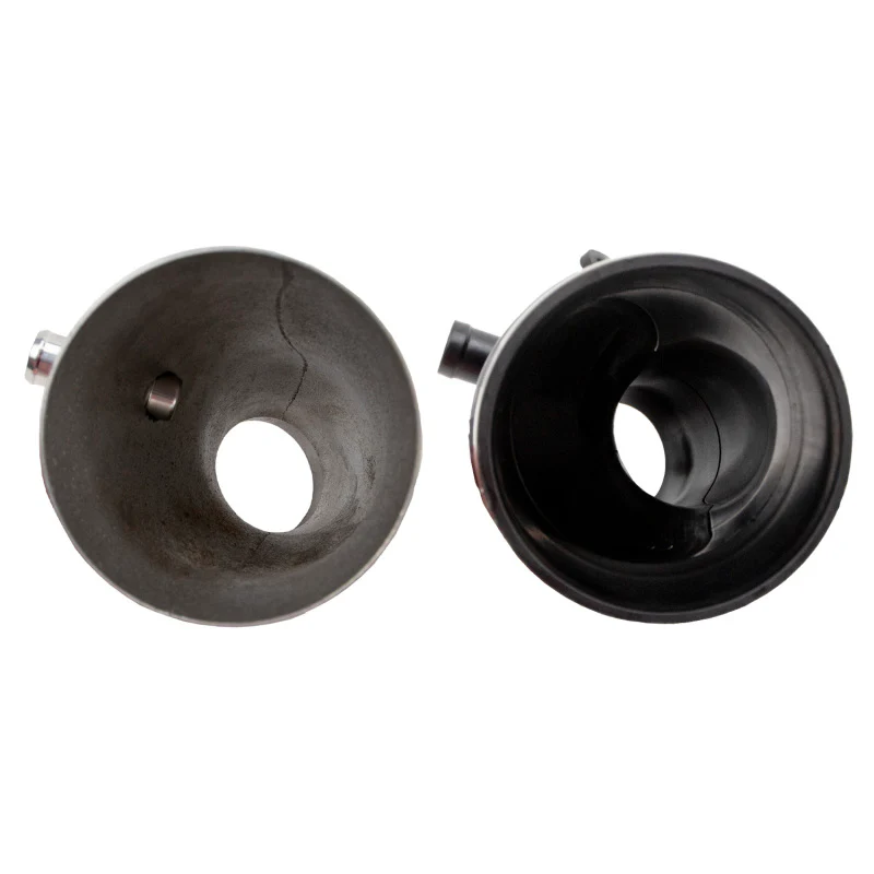 Wehrli 17-24 Duramax L5P High Flow Intake Horn - Semi-Gloss Black - Image 5