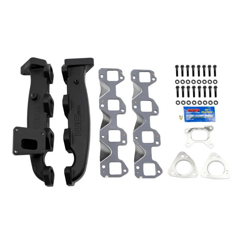 Wehrli 17-24 L5P Duramax Billet Exhaust Manifold Kit w/ Gaskets and ARP Hardware - Image 2