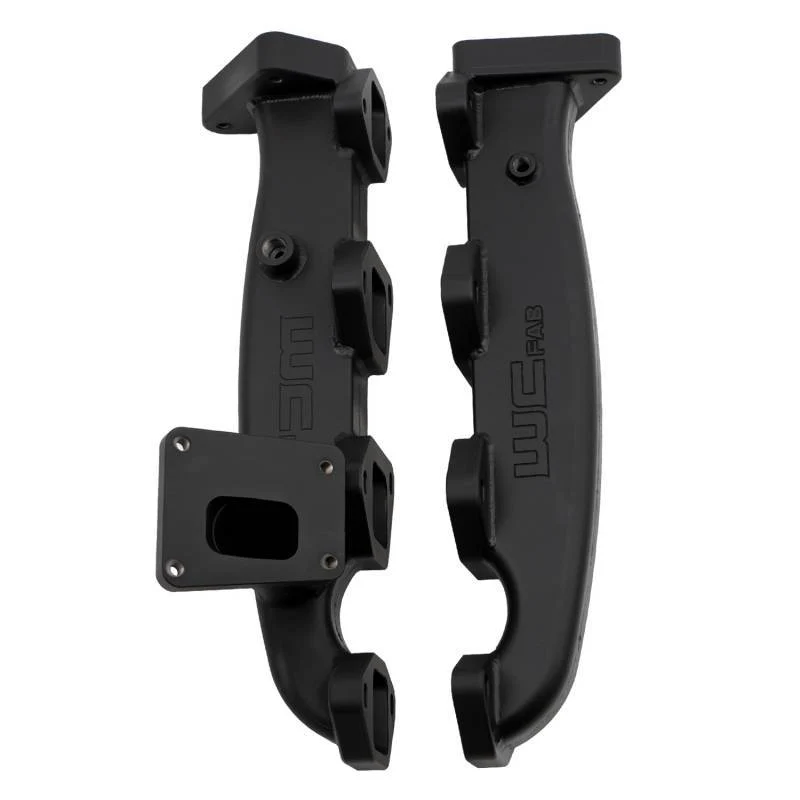 Wehrli 17-24 L5P Duramax Billet Exhaust Manifold Kit w/ Gaskets and ARP Hardware - Image 3