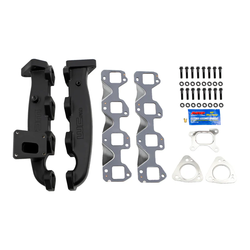 Wehrli 17-24 L5P Duramax Billet Exhaust Manifold Kit w/ Gaskets and ARP Hardware - Image 6