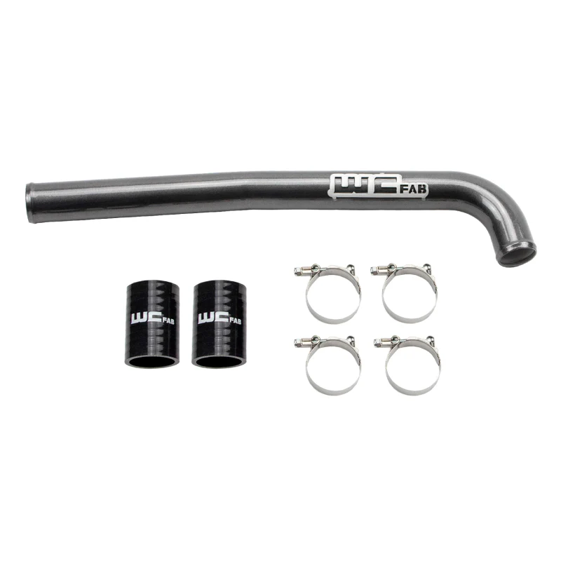 Wehrli 19-23 6.7L Cummins High Output (HO) Upper Coolant Pipe - Illusion Purple - Image 4
