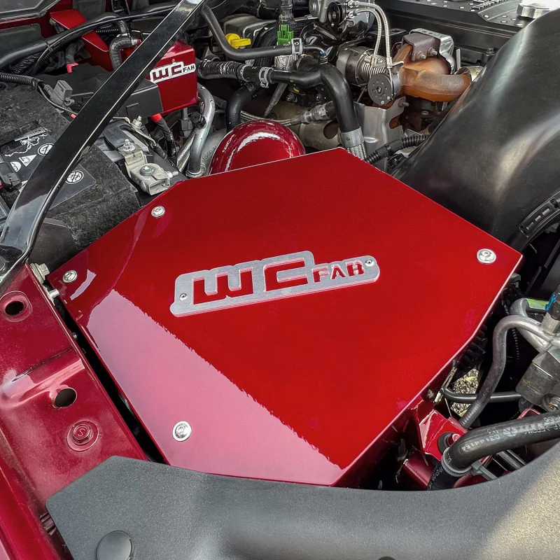 Wehrli 19-23 Cummins 6.7L 5in Intake Kit - Gloss White - Image 6
