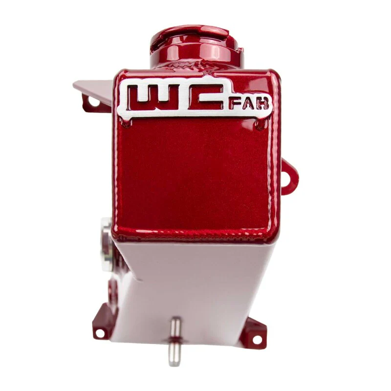 Wehrli 19-23 Cummins 6.7L Coolant Tank (OEM Placement) - Illusion Purple - Image 6