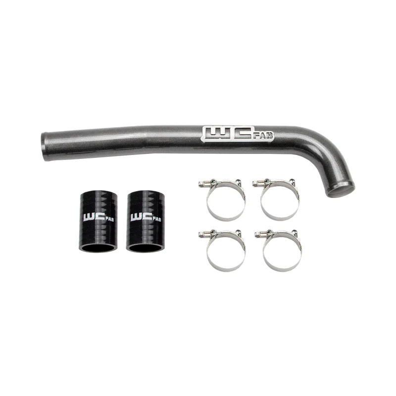 Wehrli 19-23 Cummins 6.7L Upper Coolant Pipe - Illusion Purple - Image 3