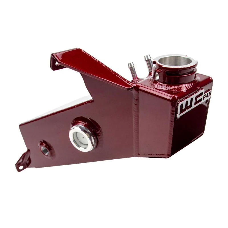 Wehrli 19-23 Cummins 6.7L Coolant Tank (OEM Placement) - WCFab Red - Image 6