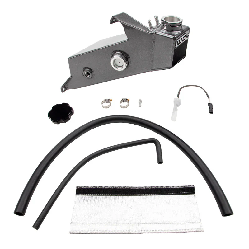 Wehrli 19-23 Dodge 6.7L Cummins OEM Placement Coolant Tank Kit - Gloss Black - Image 4