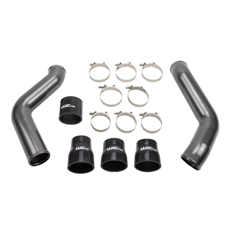 Wehrli 19-23 Dodge Cummins 6.7L Stage 1 High Flow Intake Bundle Kit - Gloss Black - Image 3