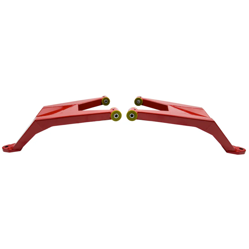 Wehrli 19+ Honda Talon X High Clearance Lower Boxed A-Arm Kit - Talon Red - Image 2