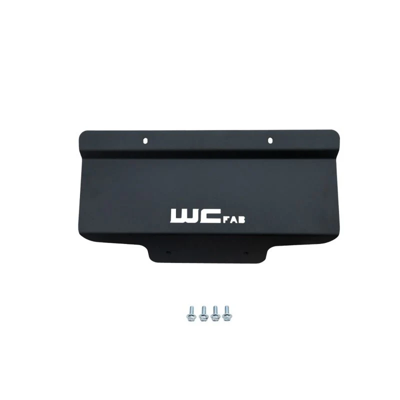 Wehrli 20-2024 GM 2500/3500 HD Lower Splash Shield Kit - Fine Texture Black - Image 4