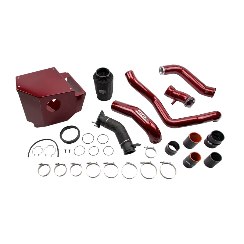 Wehrli 20-24 Chevrolet 6.6L Duramax L5P Stage 3 High Flow Intake Bundle Kit - Bengal Blue - Image 3