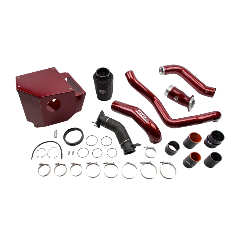 Wehrli 20-24 Chevrolet 6.6L Duramax L5P Stage 3 High Flow Intake Bundle Kit - Kiwi Green