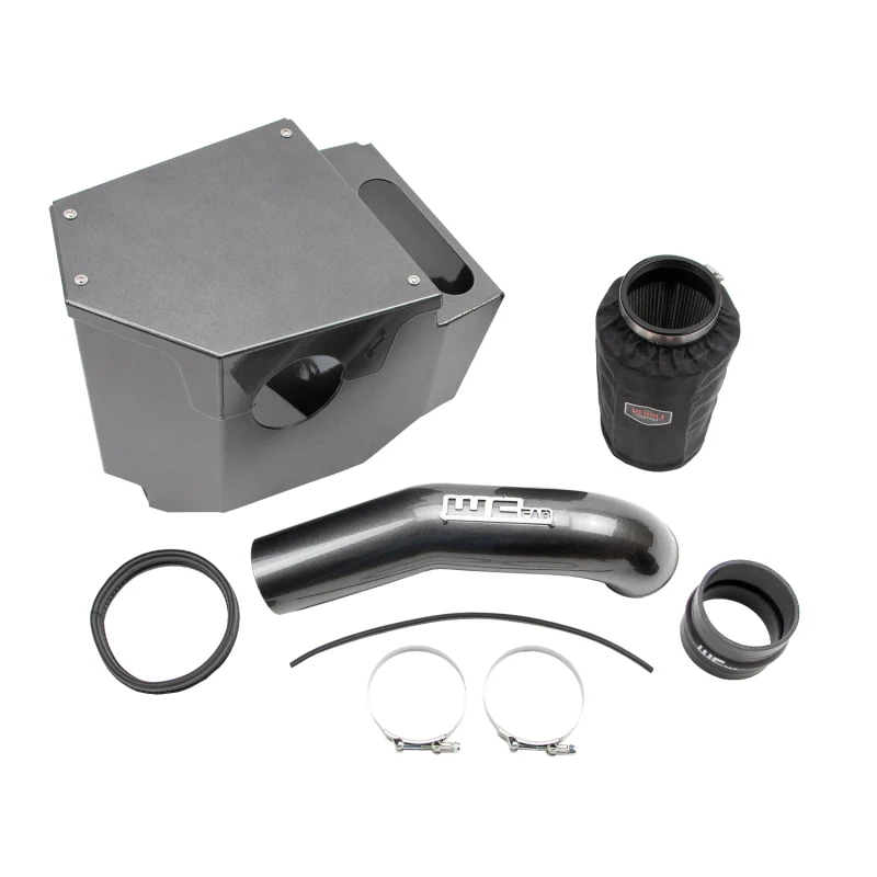 Wehrli 20-24 Chevrolet 6.6L L5P Duramax 4in Intake Kit - Bengal Blue