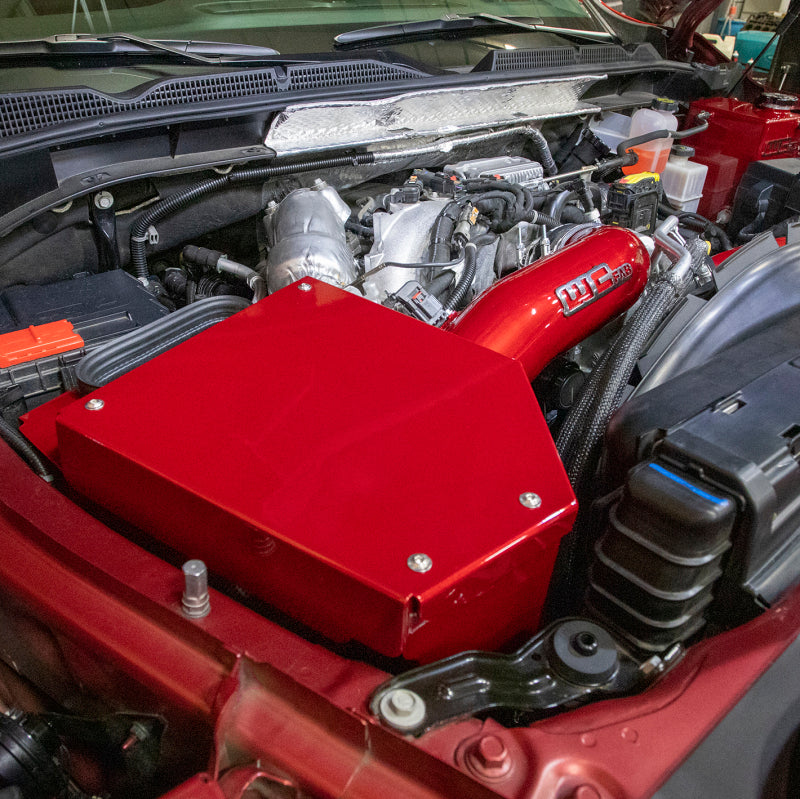 Wehrli 20-24 Chevrolet 6.6L L5P Duramax 4in Intake Kit - Gloss White - Image 3