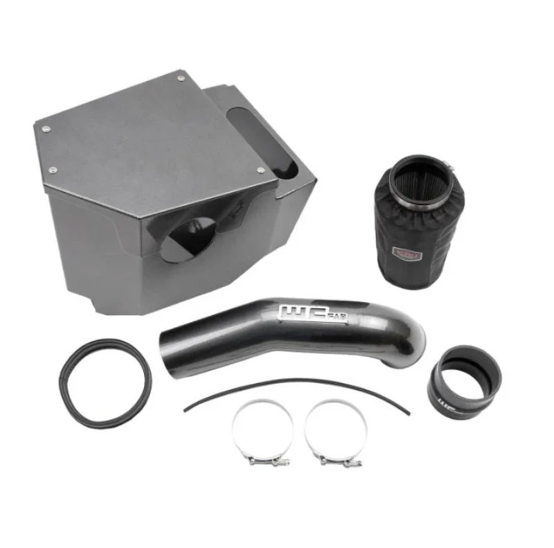 Wehrli 20-24 Chevrolet 6.6L L5P Duramax 4in Intake Kit - Gloss White - Image 6