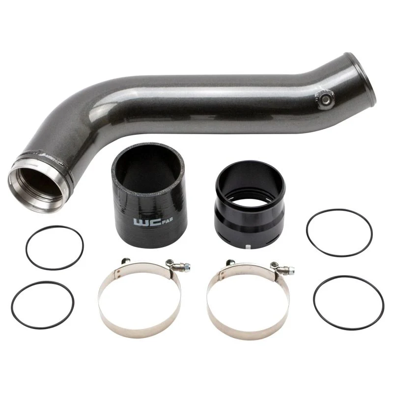 Wehrli 20-24 Chevrolet 6.6L L5P Duramax Passenger Side 3.5in Intercooler Pipe - Bengal Blue - Image 5
