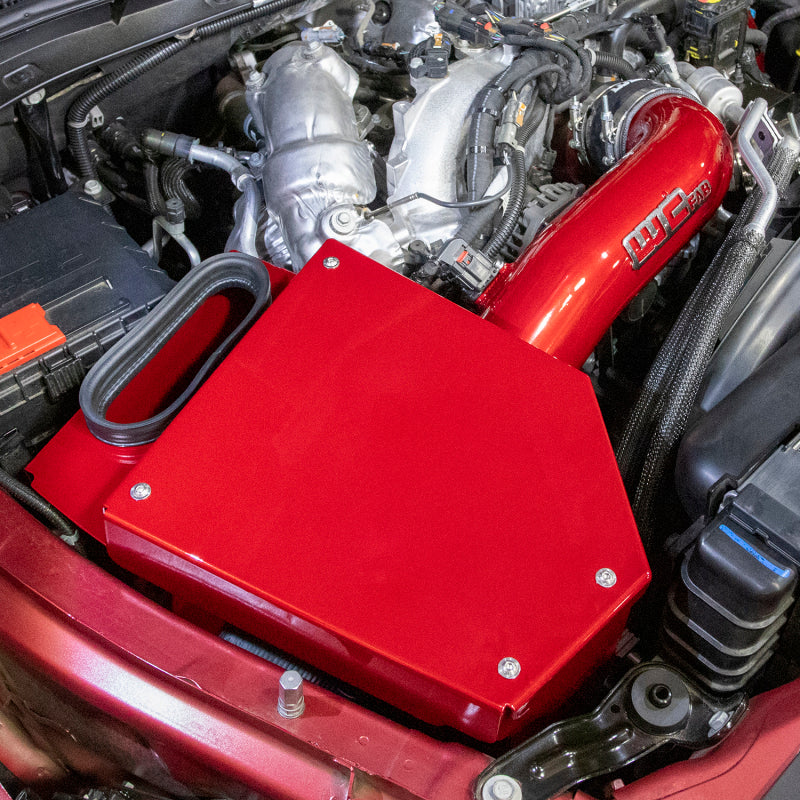 Wehrli 20-24 Chevrolet 6.6L LP5 Duramax 4in Intake Kit Stage 2 - Gloss White - Image 4