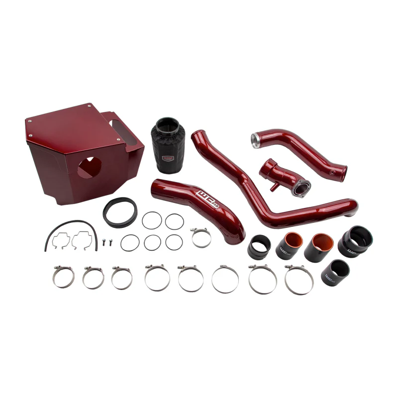 Wehrli 20-24 Chevrolet 6.6L LP5 Duramax High Flow Intake Bundle Kit - Gun Metal - Image 3