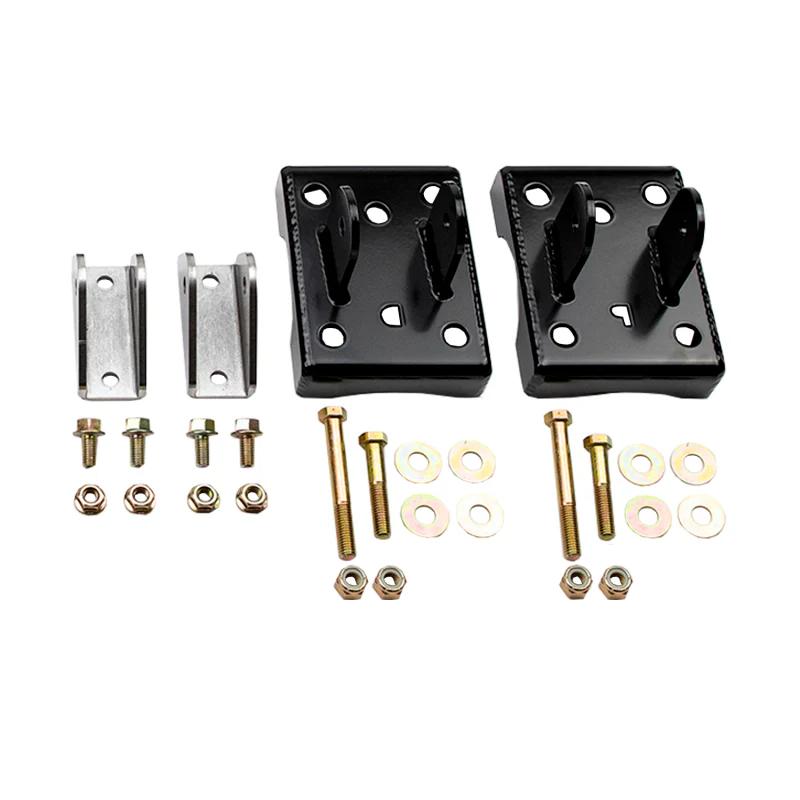 Wehrli 20-24 Chevrolet Duramax Traction Bar Install Kit - Image 2