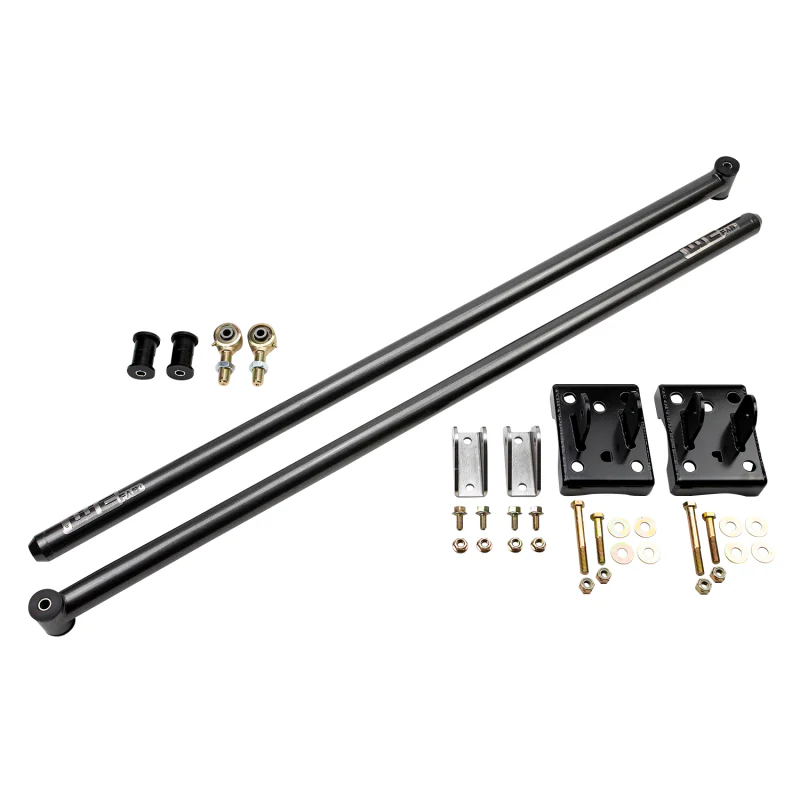 Wehrli 20-24 Chevy & GMC Duramax RCLB/CCSB/ECSB 60in. Traction Bar Kit - Gloss White - Image 2