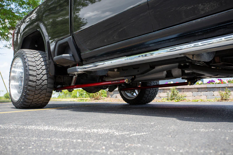 Wehrli 20-24 Chevy & GMC Duramax RCLB/CCSB/ECSB 60in. Traction Bar Kit - WCFab Grey - Image 4