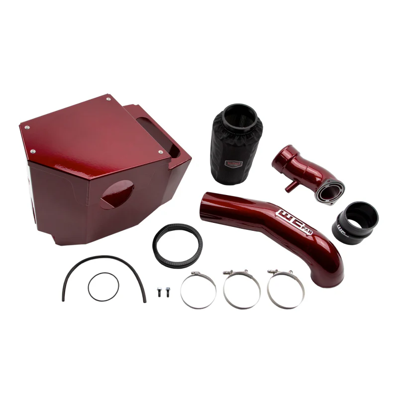 Wehrli 20-24 Duramax L5P 4in. Stage 2 Intake Kit - Bengal Silver - Image 2