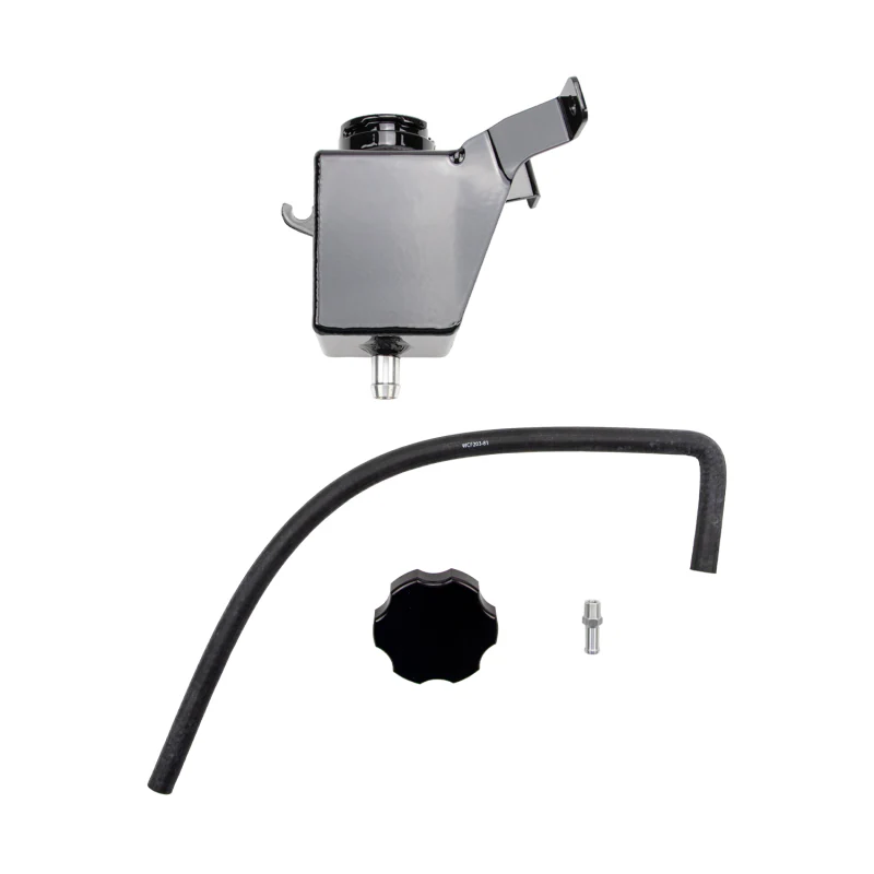 Wehrli 20-24 Duramax L5P Auxiliary Coolant Tank Kit - Illusion Purple - Image 2