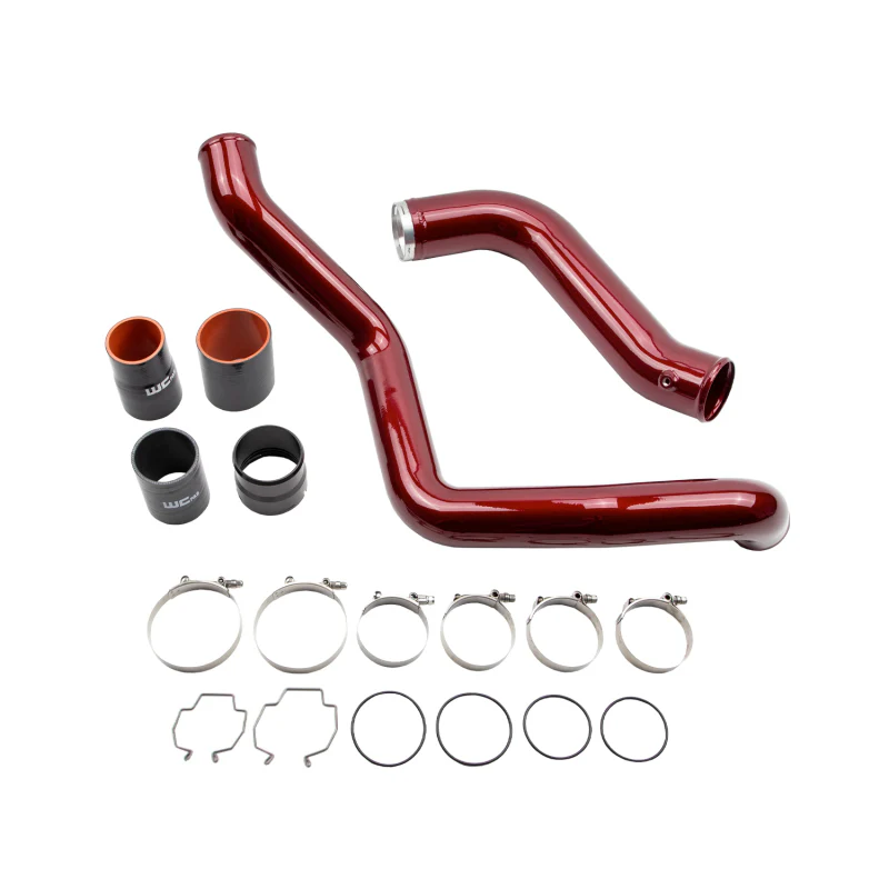 Wehrli 20-24 Duramax L5P High Flow Intake Bundle Kit - WCFab Red - Image 3