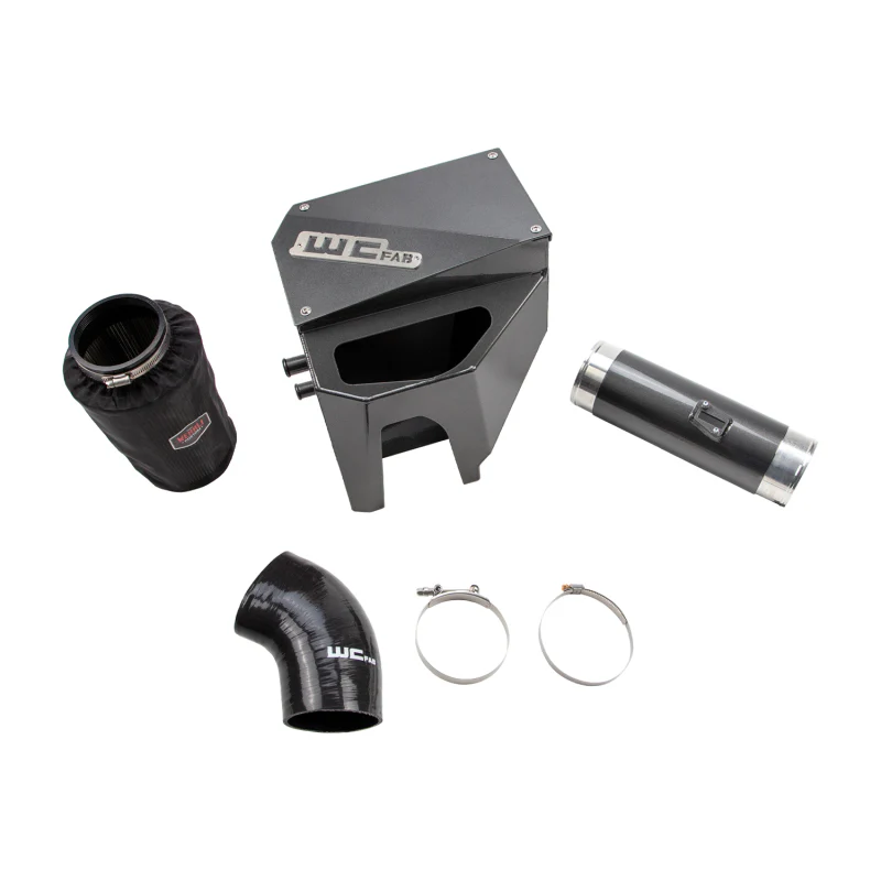 Wehrli 20-24 Ford 6.7L Powerstroke 4in. Intake Kit - Bengal Gray